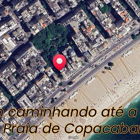 Excelente Apartamento A 1Min Da Praia De Copacabana ريو دي جانيرو المظهر الخارجي الصورة
