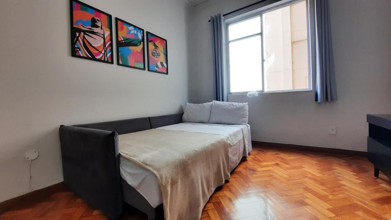 Excelente Apartamento A 1Min Da Praia De Copacabana ريو دي جانيرو المظهر الخارجي الصورة