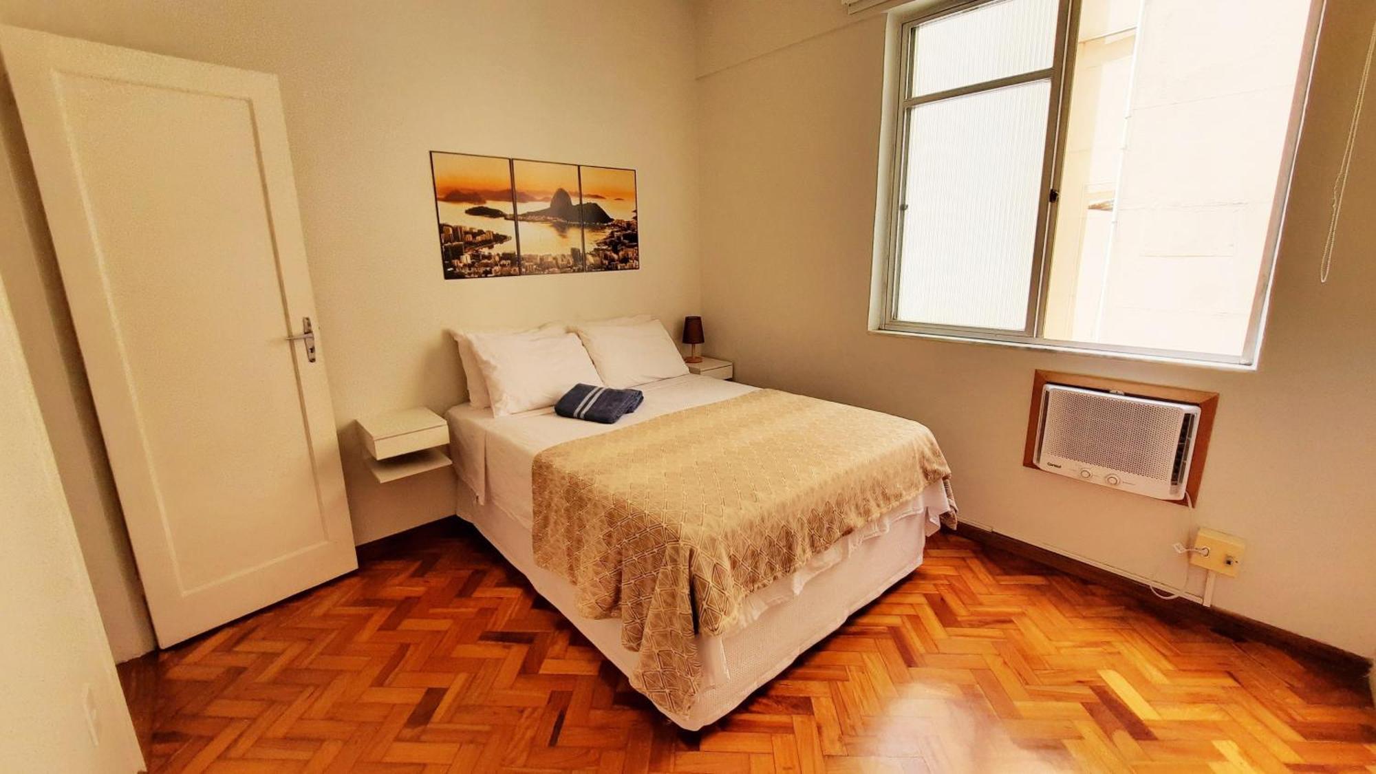 Excelente Apartamento A 1Min Da Praia De Copacabana ريو دي جانيرو المظهر الخارجي الصورة