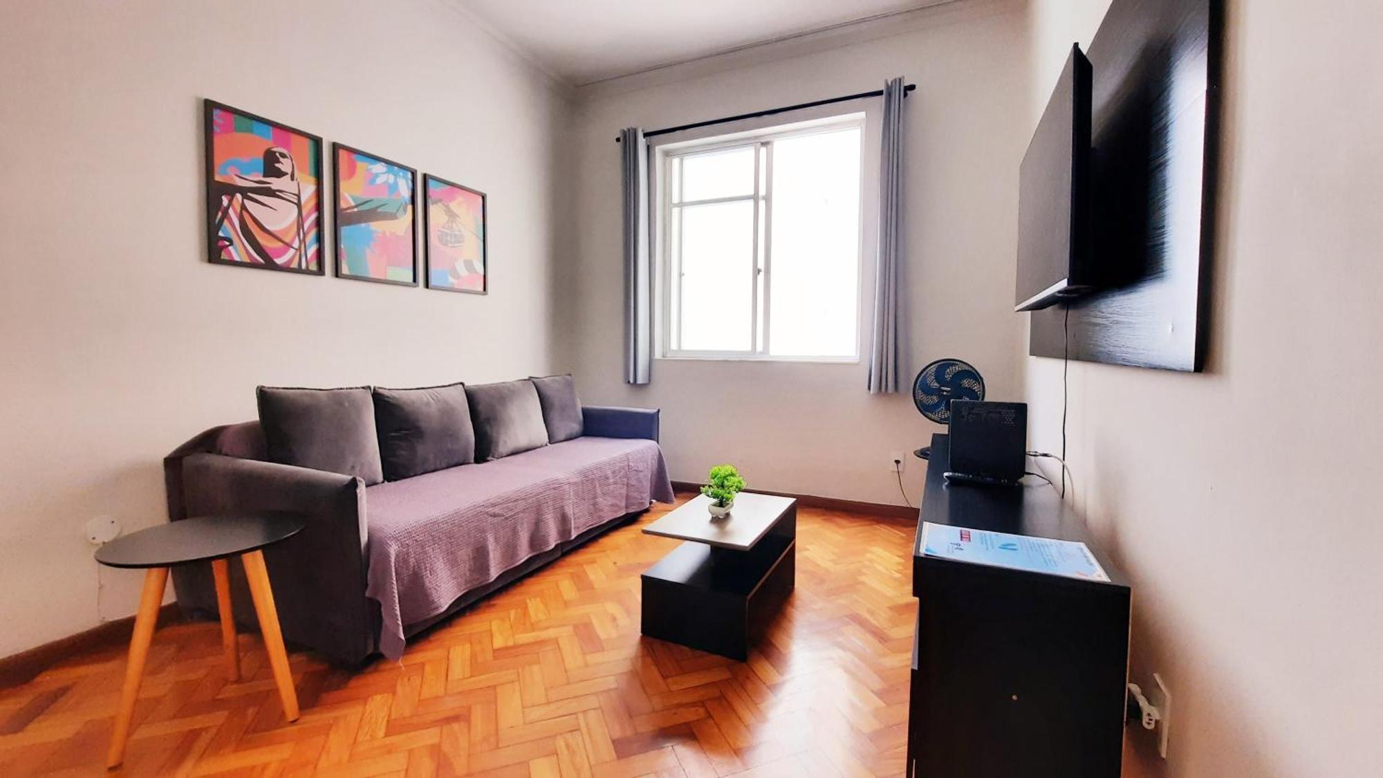 Excelente Apartamento A 1Min Da Praia De Copacabana ريو دي جانيرو المظهر الخارجي الصورة